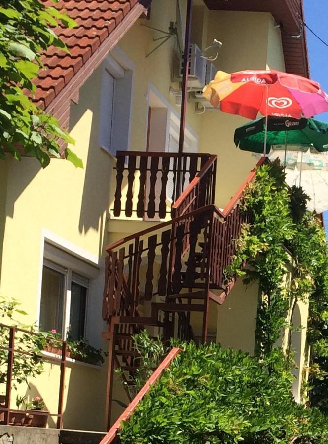 Szalai Vendégház Cserszegtomaj Esterno foto